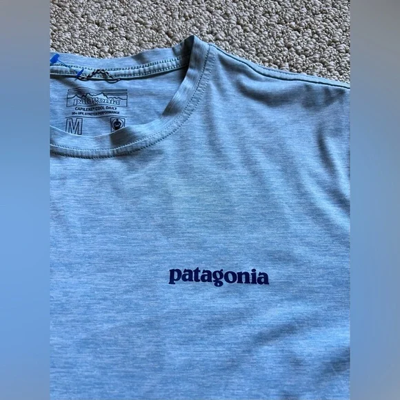 NWT Marmot Shorts med and NWOT Patagonia Tee med - Picture 9 of 13